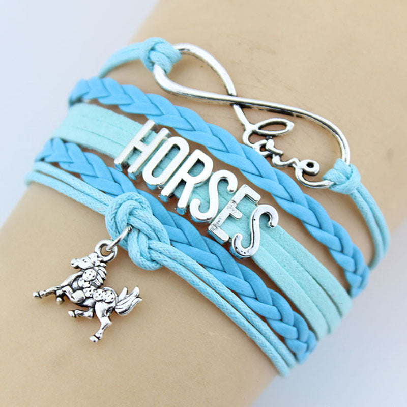 Handgjorda armband - Horses