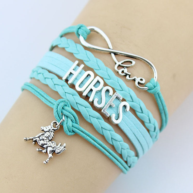 Handgjorda armband - Horses