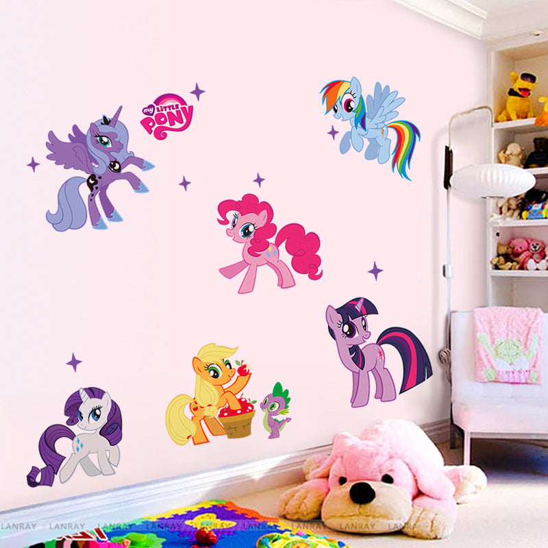 Väggdekor - My little pony