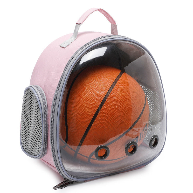 Astronaut transportväska för smådjur