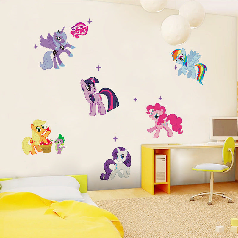 Väggdekor - My little pony
