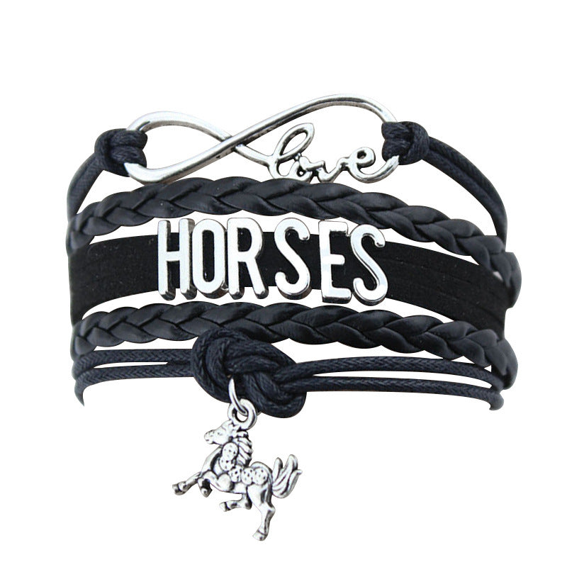 Handgjorda armband - Horses