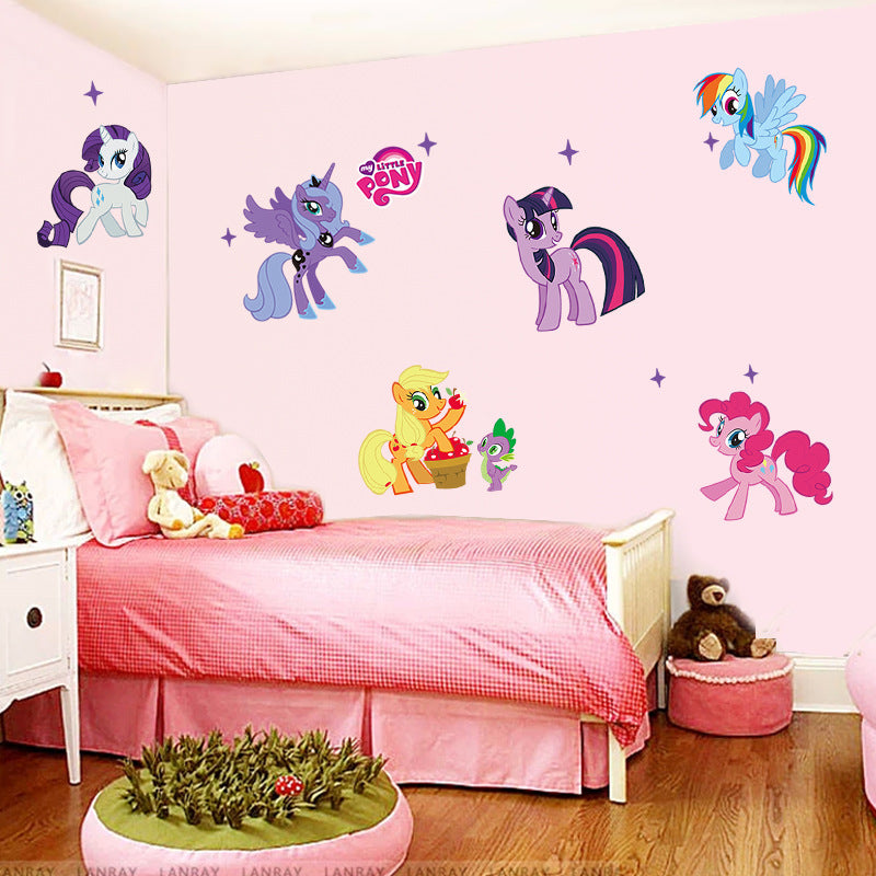 Väggdekor - My little pony