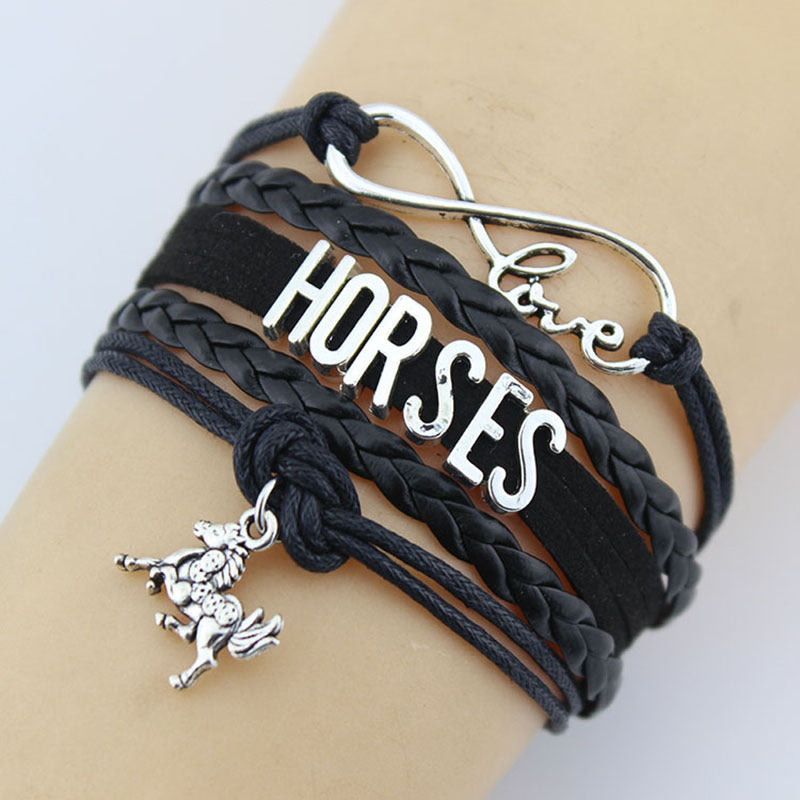 Handgjorda armband - Horses