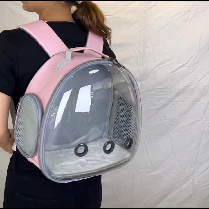 Astronaut transportväska för smådjur