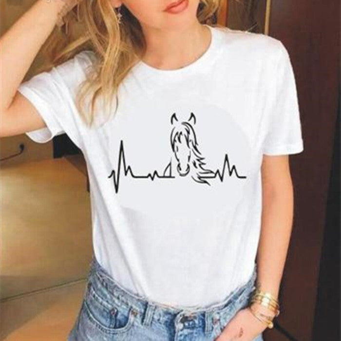 T-shirt electrocardiogram