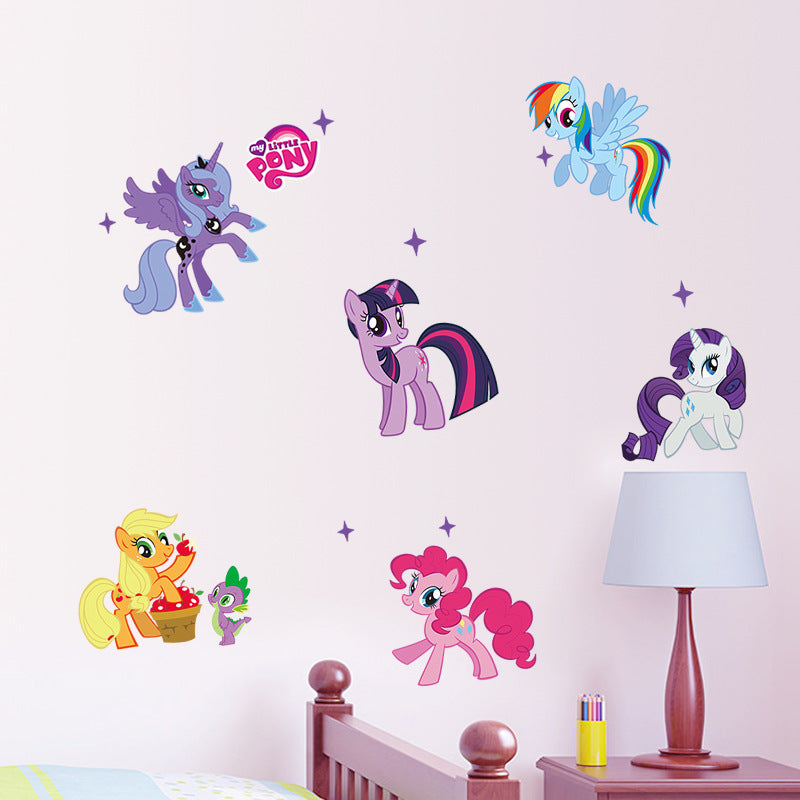 Väggdekor - My little pony